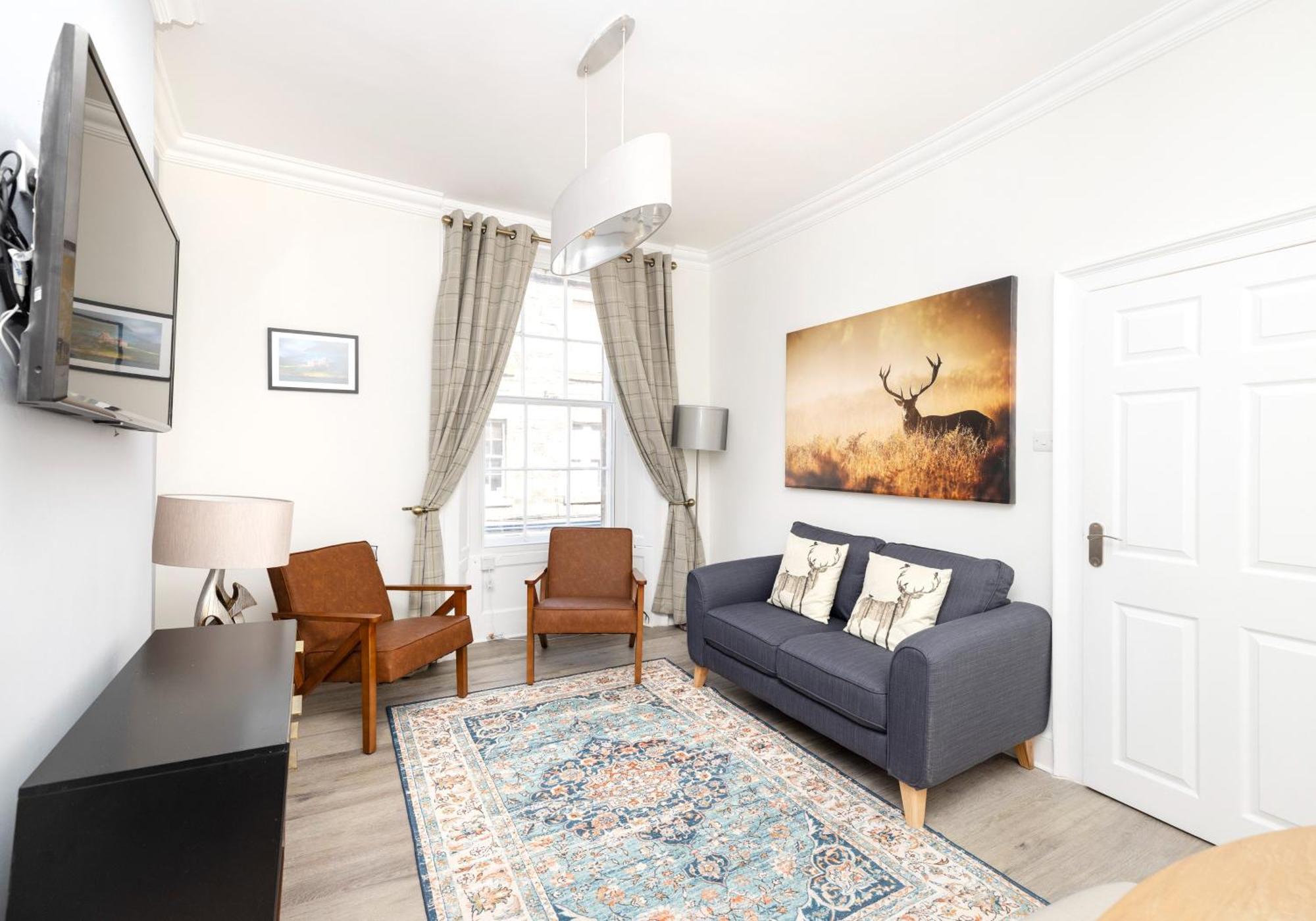 Apartment Charming 2bedroom On Thistle Street *